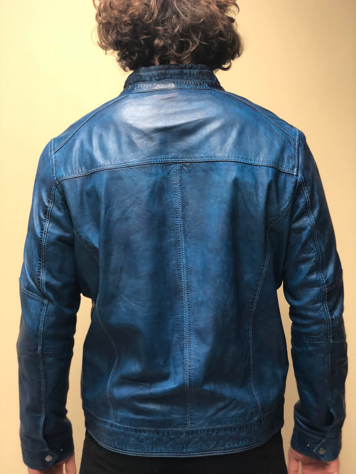 Antique Washed Lambskin Jacket