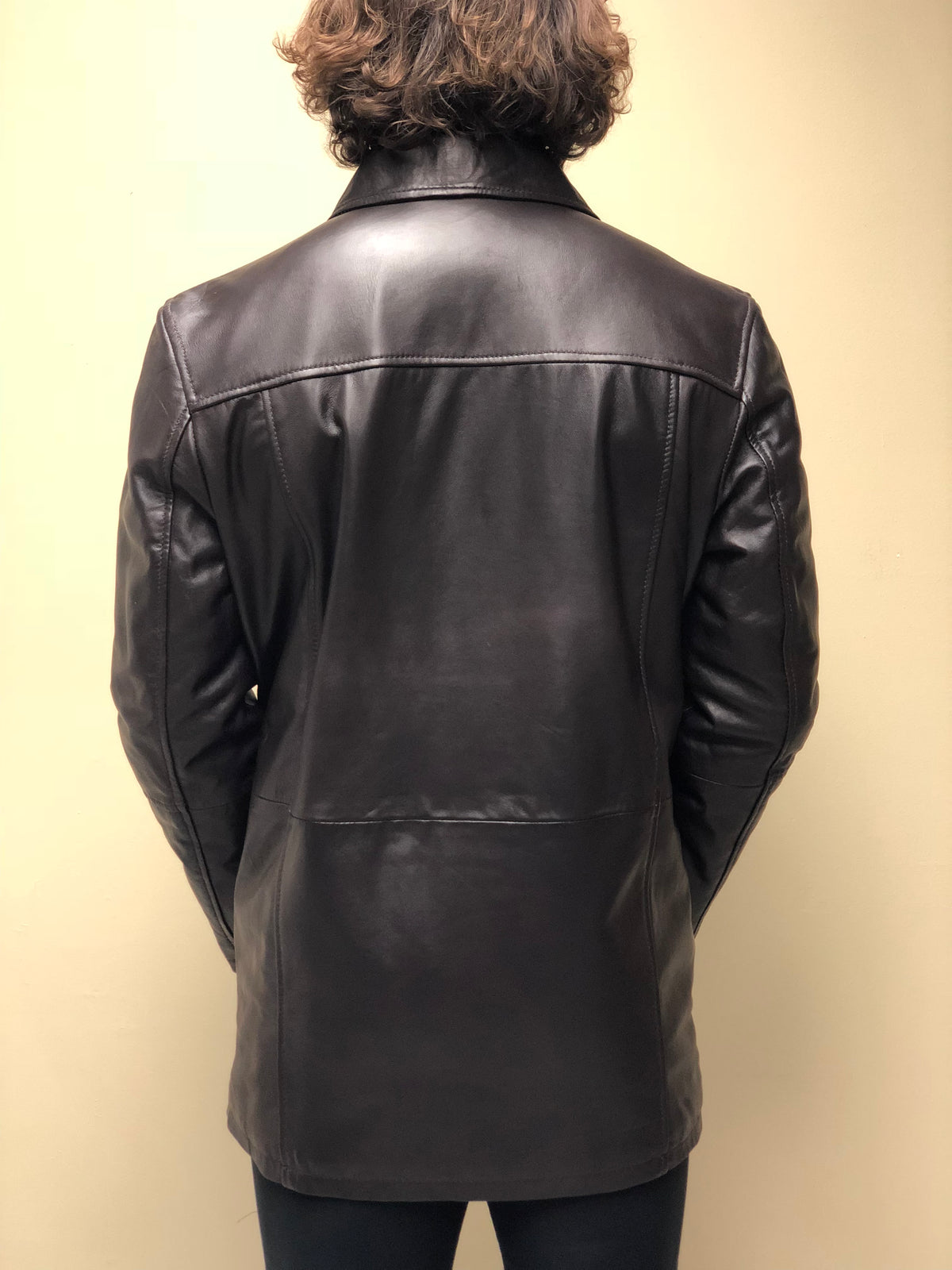 Turkish Lambskin Car Coat