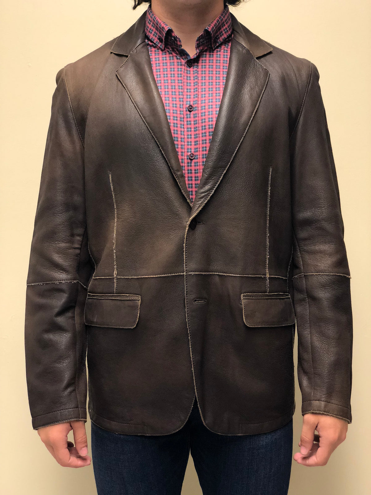 Antique lamb Suede Blazer