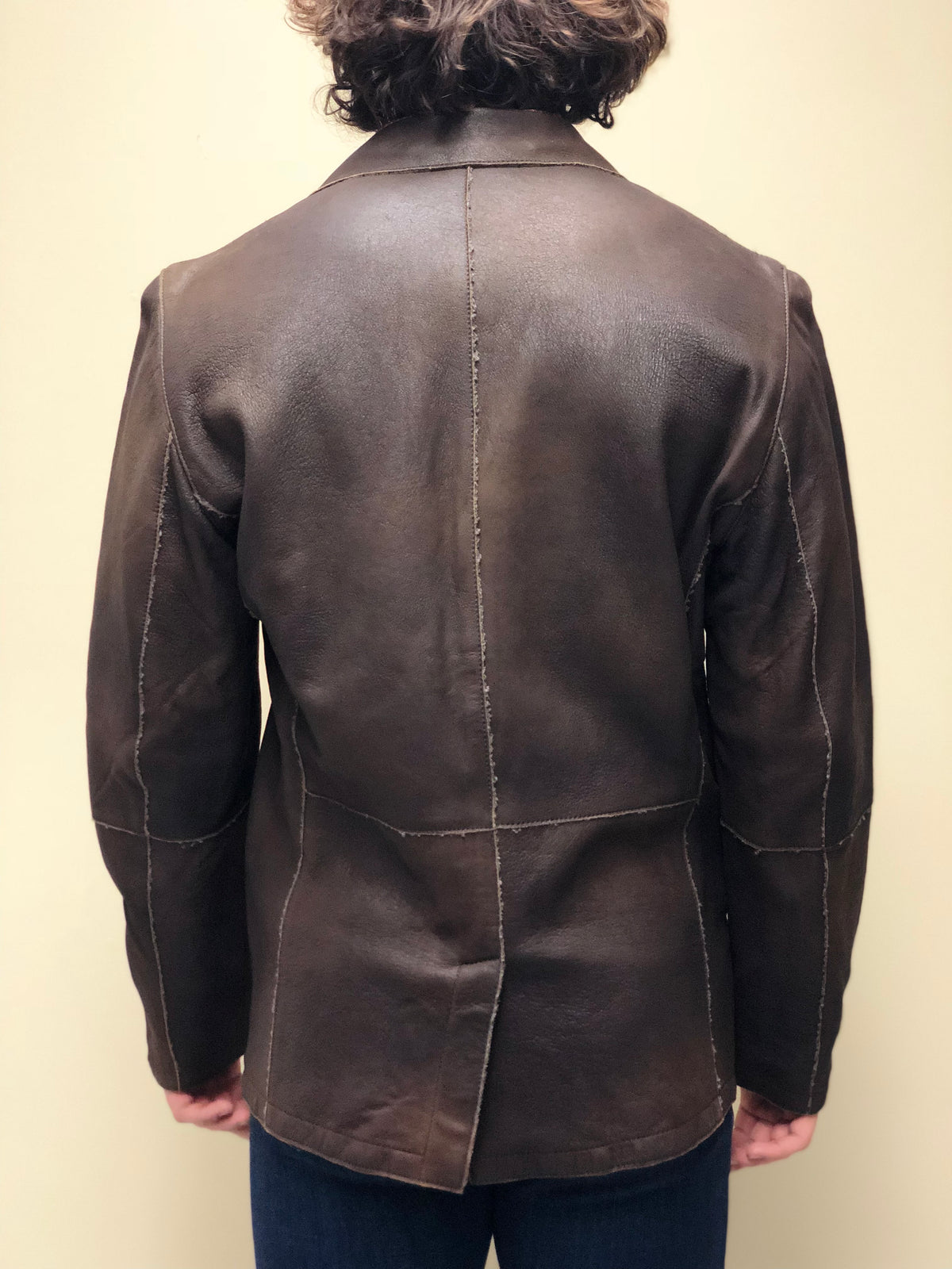 Antique lamb Suede Blazer