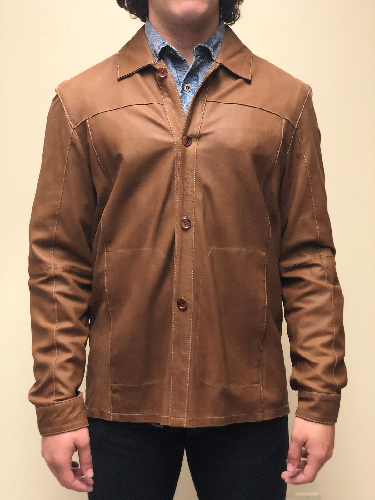 Vintage Lambskin Lightweight Jacket