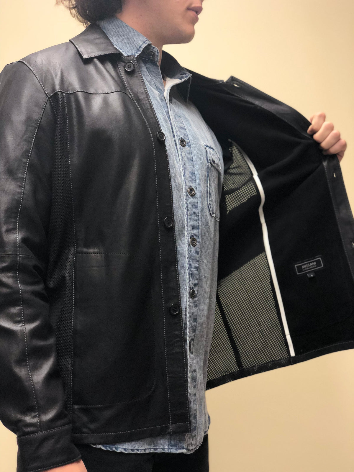 Vintage Lambskin Lightweight Jacket
