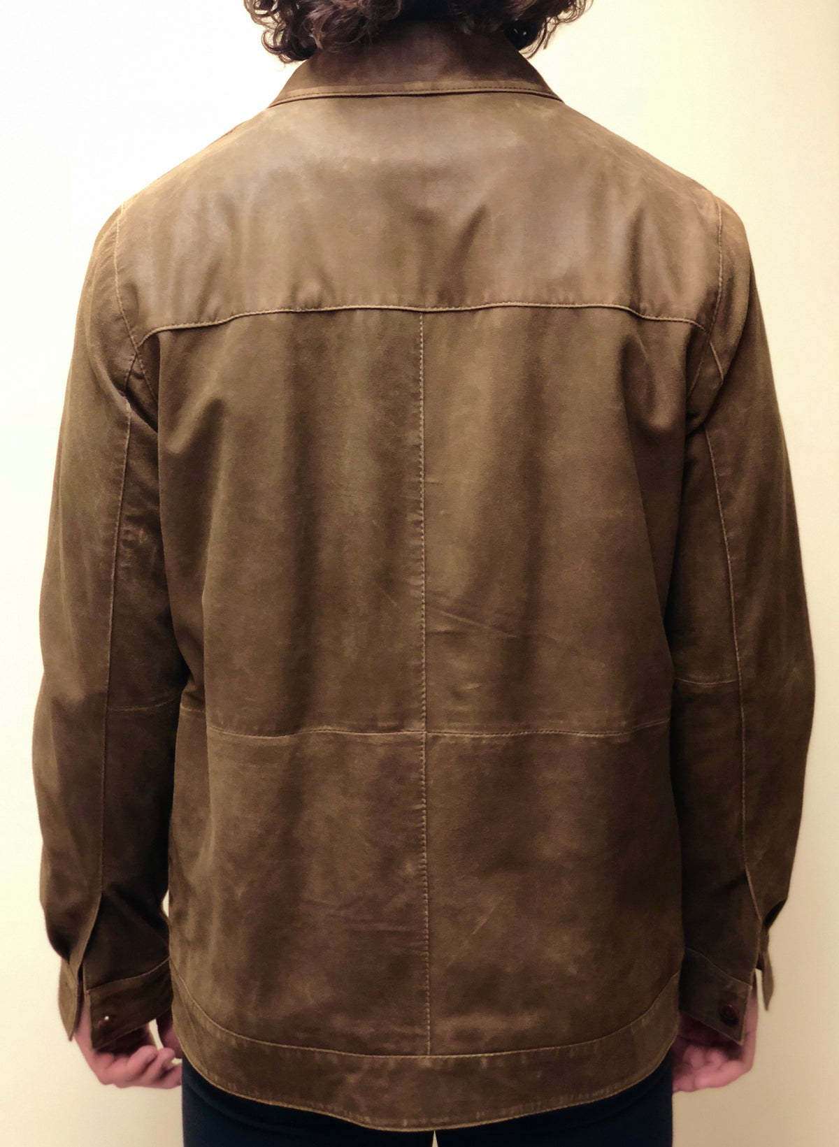 Rustic Vintage Lambskin Jacket