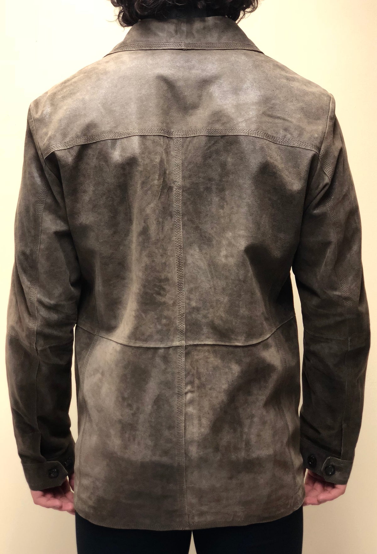 Antique Lamb Suede Jacket