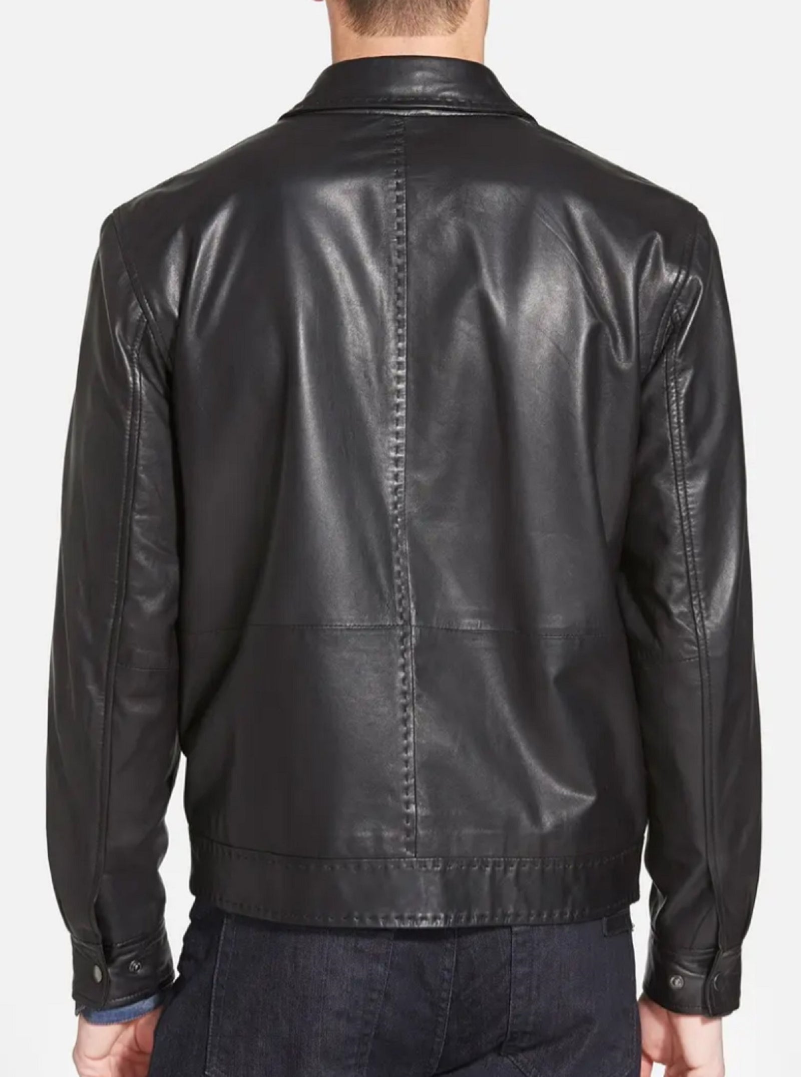 Supple Leather Jacket – MISSANI LE COLLEZIONI