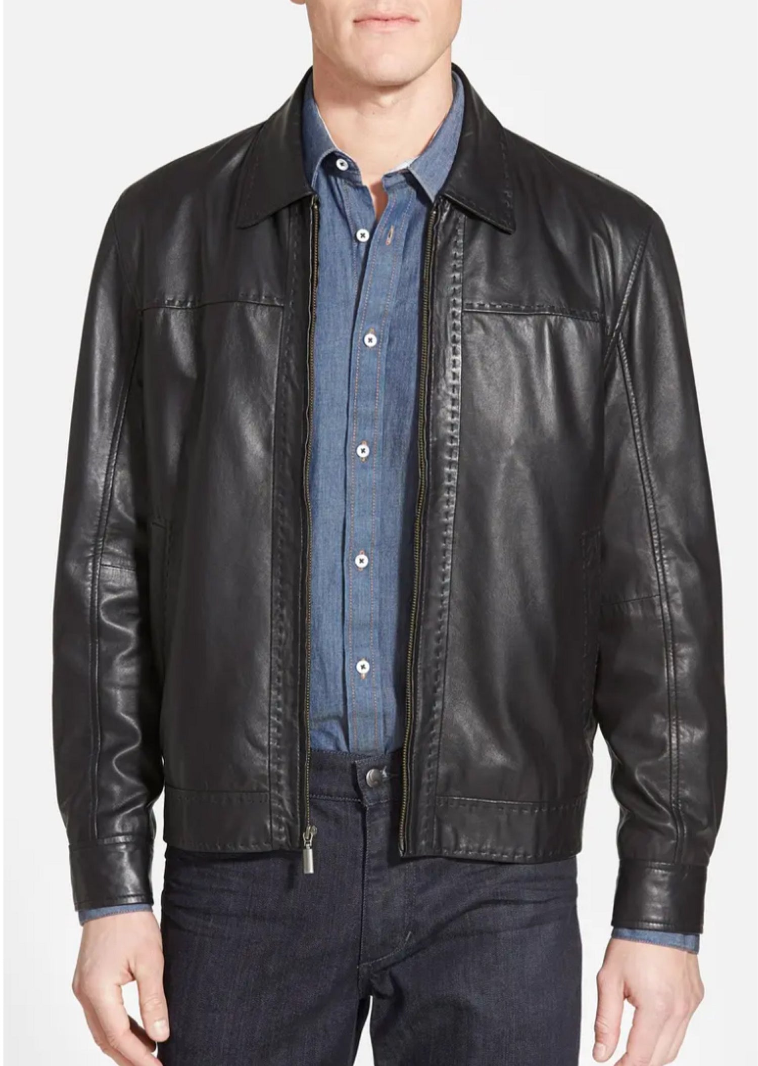 SUPPLE LEATHER JACKET – MISSANI LE COLLEZIONI