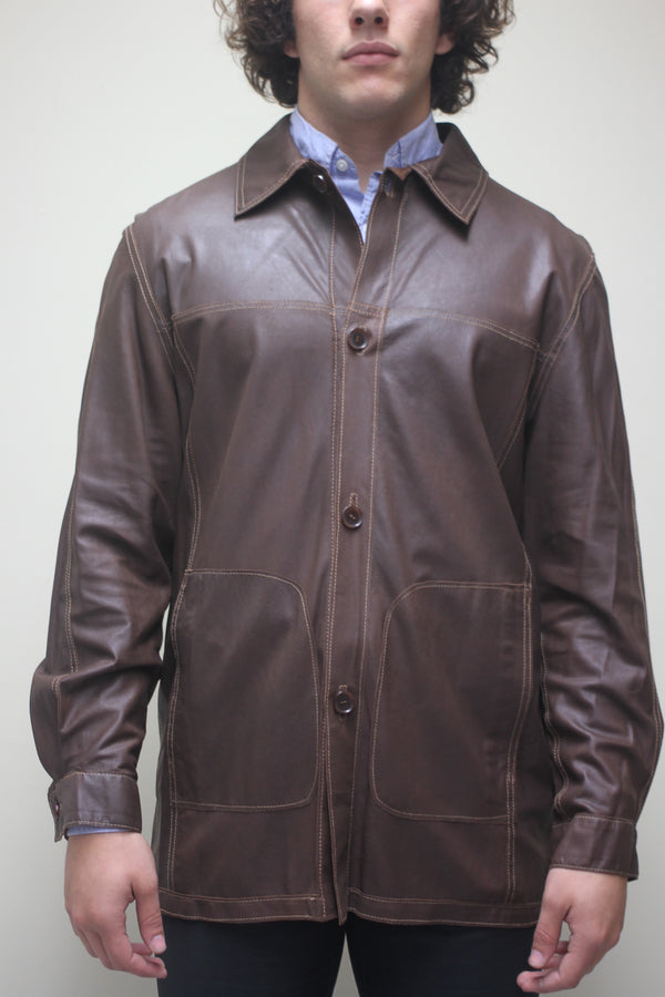 Reversible Vintage Lambskin Jacket