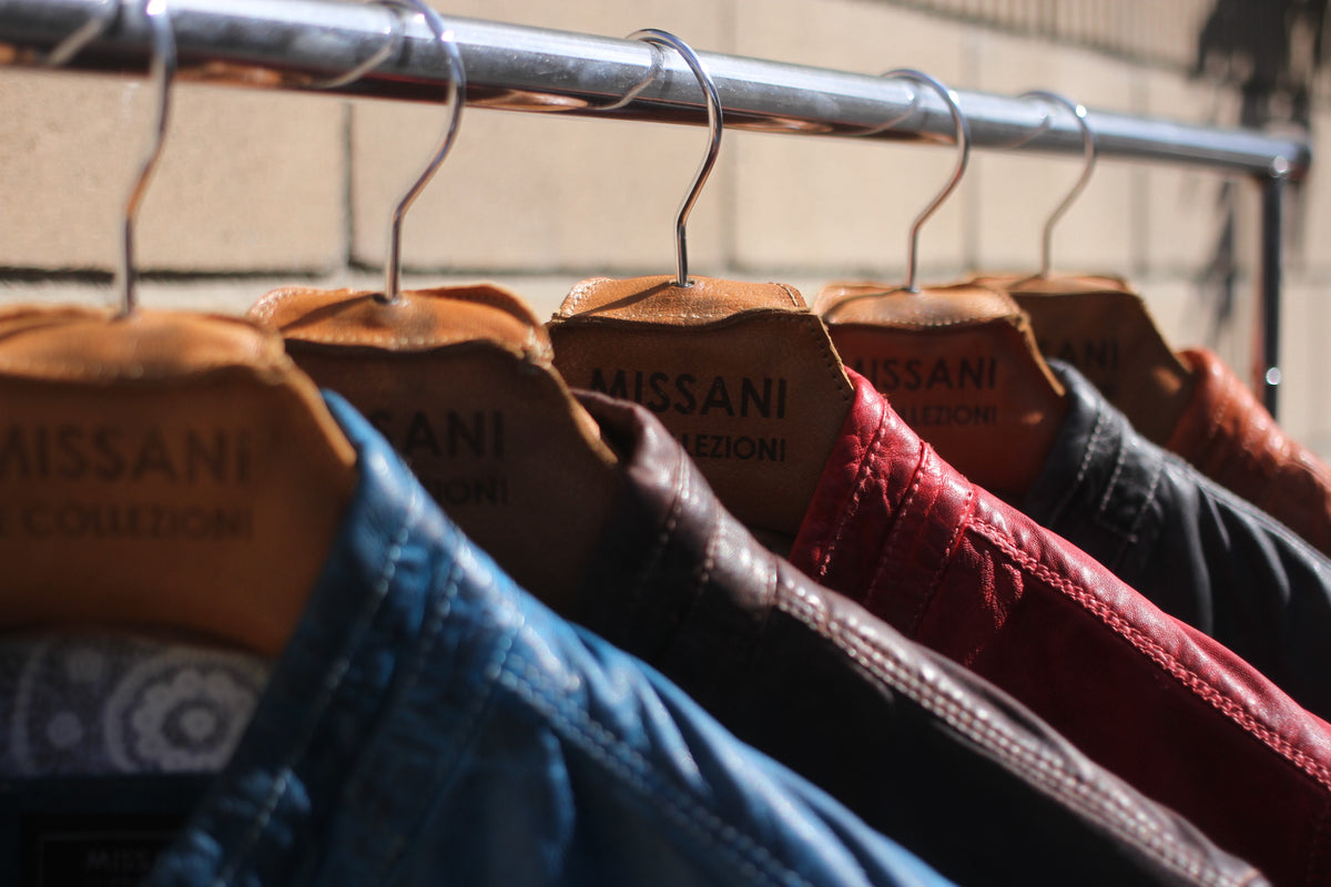 Antique Washed Lambskin Jacket