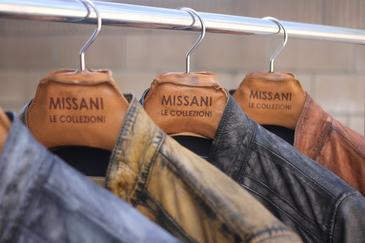 Washed Lamb Blouson Jacket