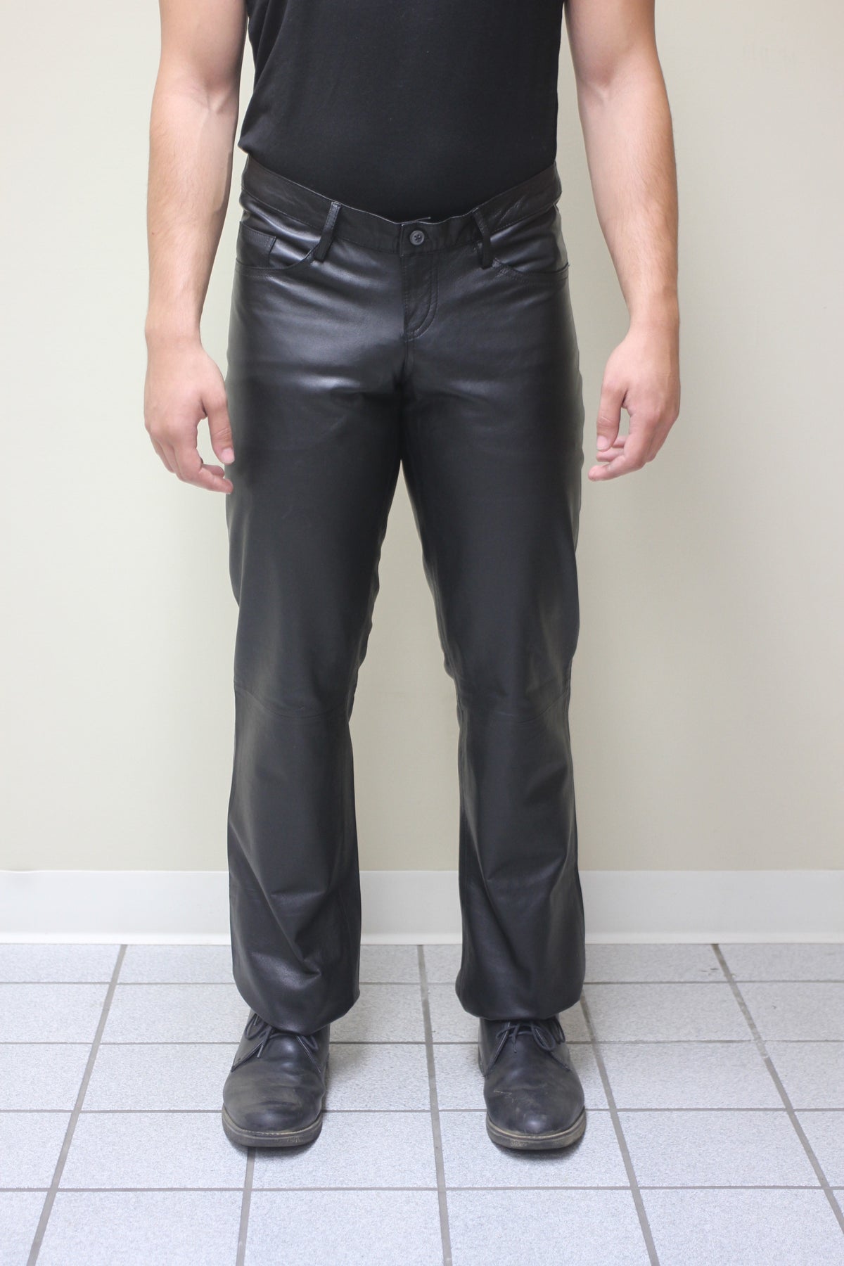 Turkish Lambskin Leather Pants – MISSANI LE COLLEZIONI