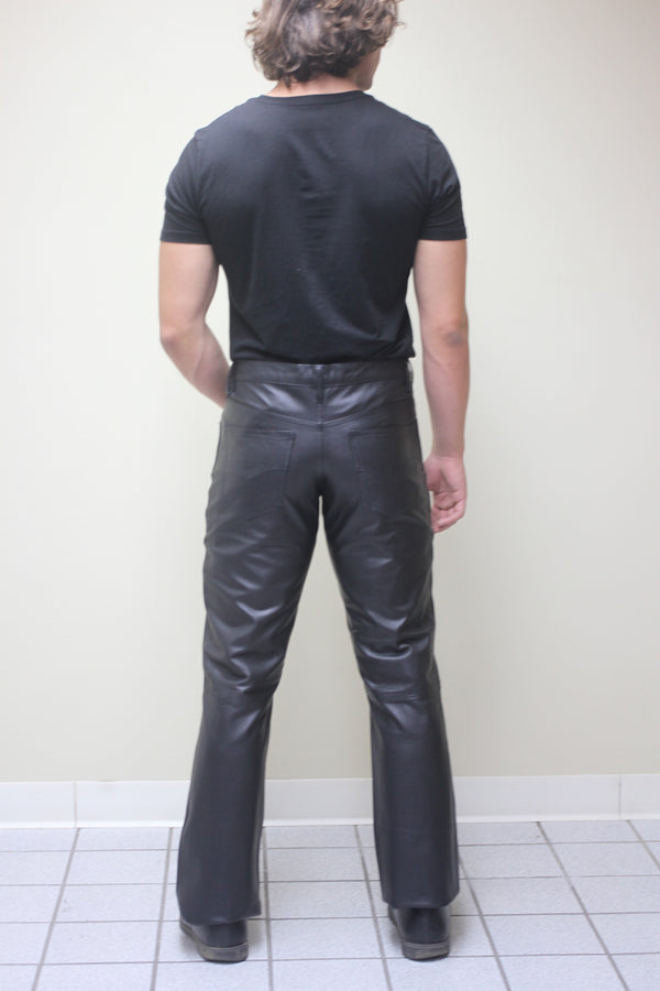 Turkish Lambskin Leather Pants