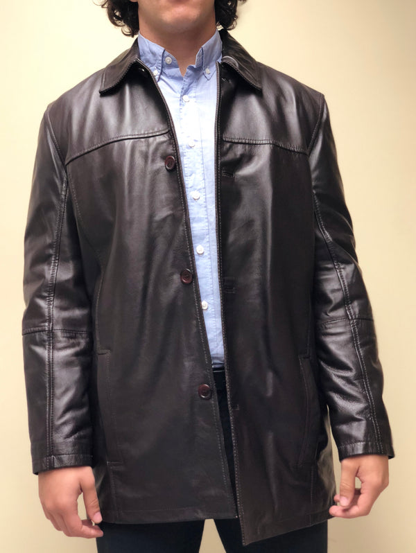 Turkish Lambskin Car Coat