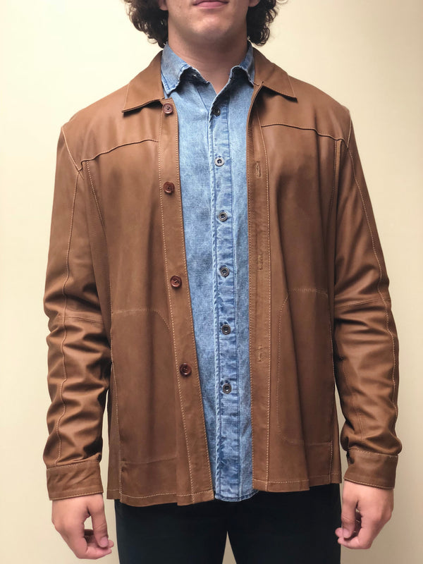 Vintage Lambskin Lightweight Jacket