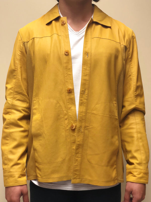 Vintage Lambskin Lightweight Jacket