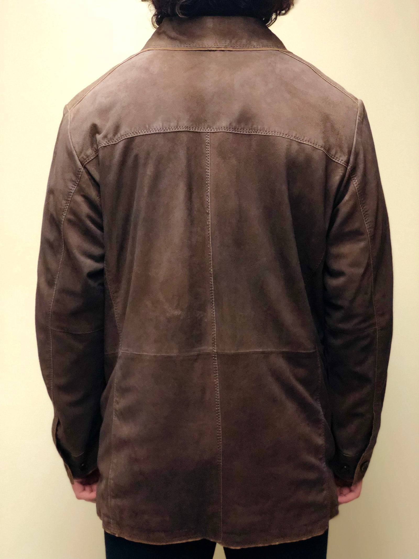 【美品】yoke_SHEEP SUEDE NAPPALAN LEATHER 美品】yoke_SHEEP SUEDE NAPPALAN LEATHER