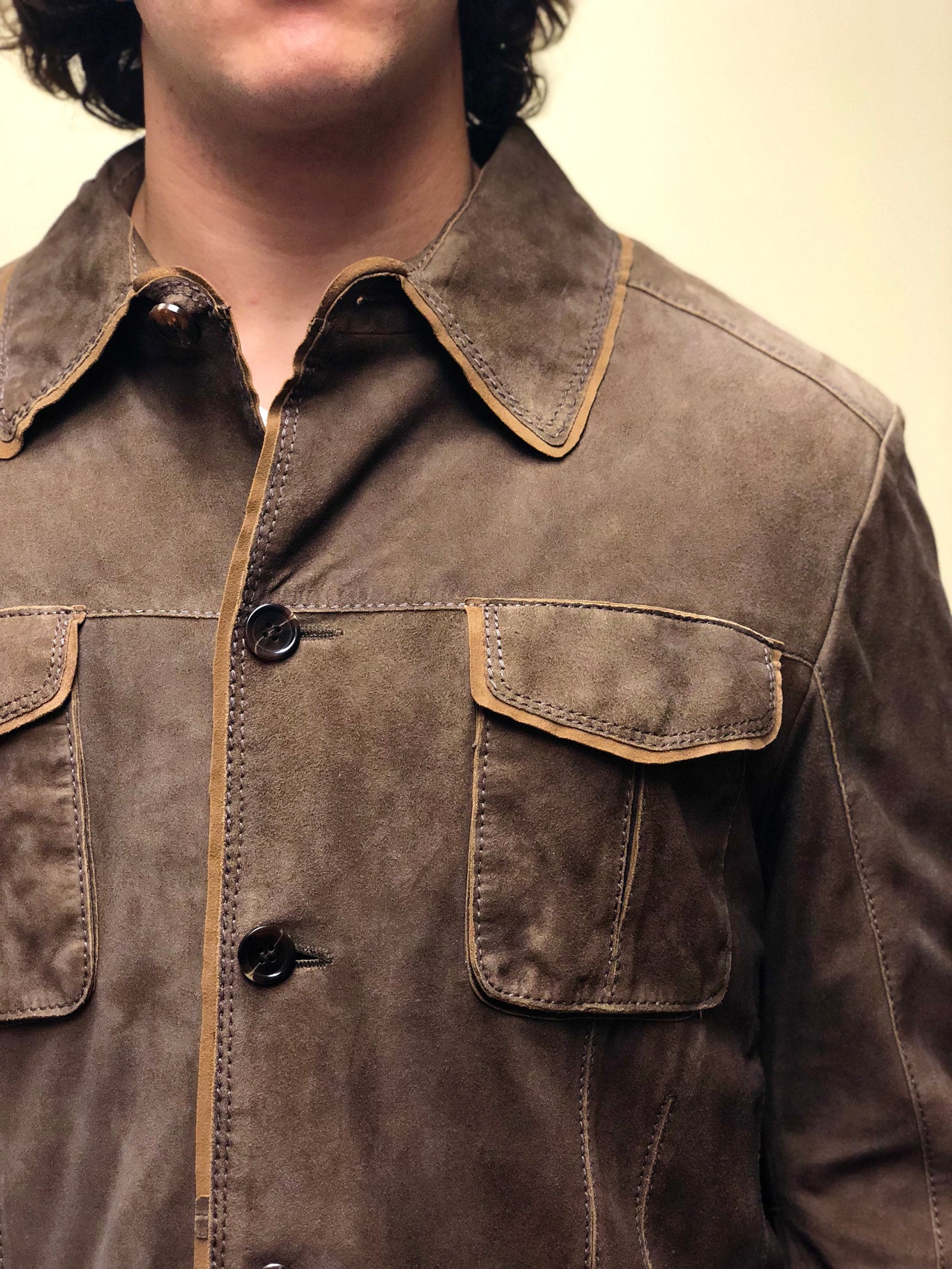 Antique Lamb Suede Jacket – MISSANI LE COLLEZIONI