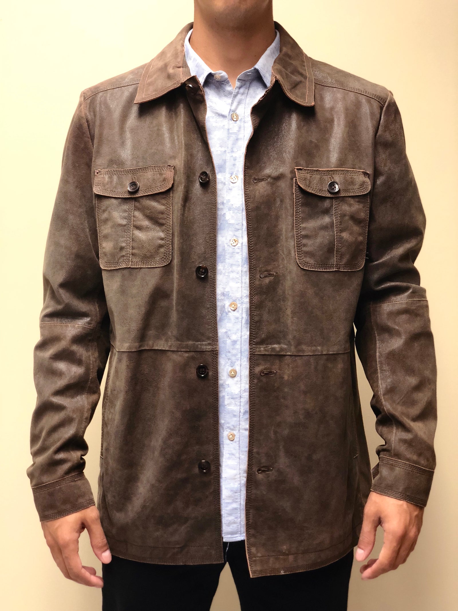 Antique Lamb Suede Jacket – MISSANI LE COLLEZIONI